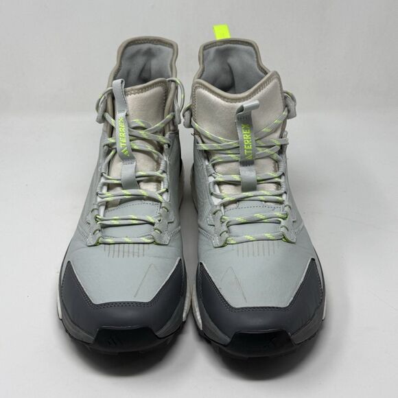 Adidas Terrex Free Hiker 2.0 Mid Sneakers Boots Mens 14 Gray Blue Leather Shoes main image 6